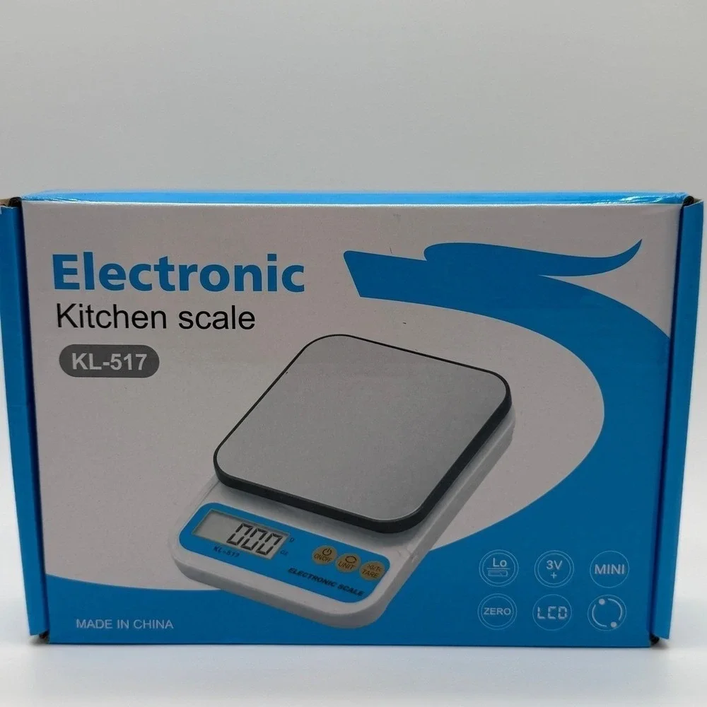 Electronic Kitchen Scale KL-517 Digital Food Scale LCD Display Mini Scale‎